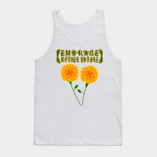 Embrace Mother Nature Tank Top